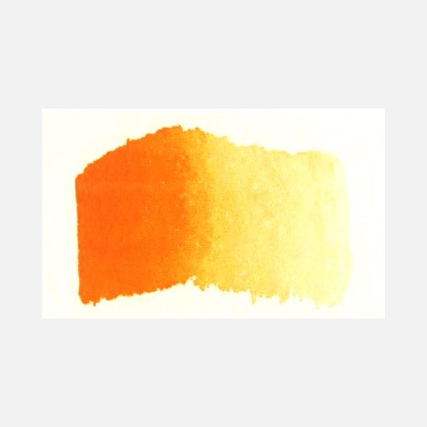211 Cadmium Orange - Rembrandt Akvarel 1/2 pan